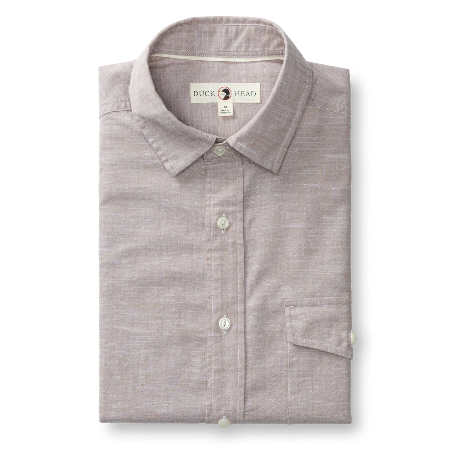 CHAMBRAY SPORT SHIRT