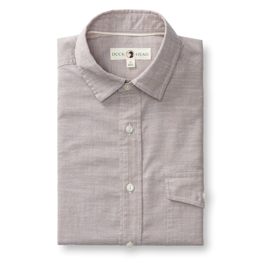 CHAMBRAY SPORT SHIRT