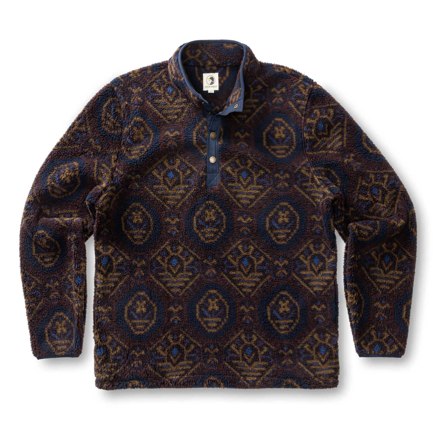 LS PINEVIEW FLEECE 1/4 SNAP PULLOVER