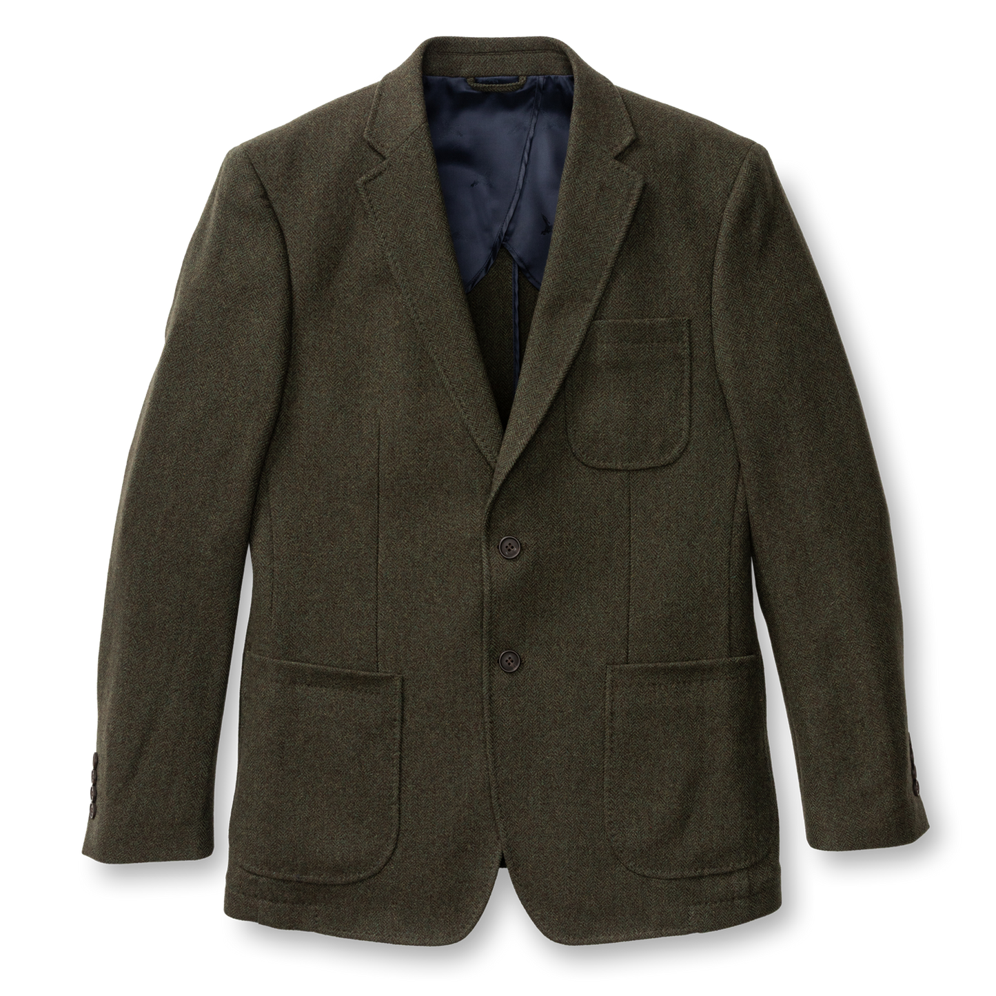 PERCY WOOL HERRINGBONE SPORT COAT