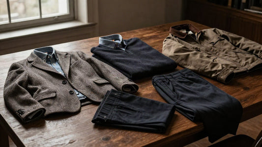 How to Build a Capsule Wardrobe: A Gentleman's Guide to Fewer, Finer Things