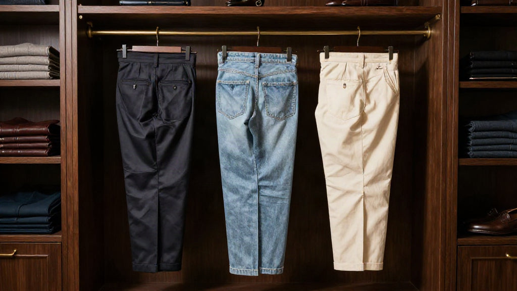 Chambray, Denim and Canvas: The Paris of the Five-Pocket Trouser