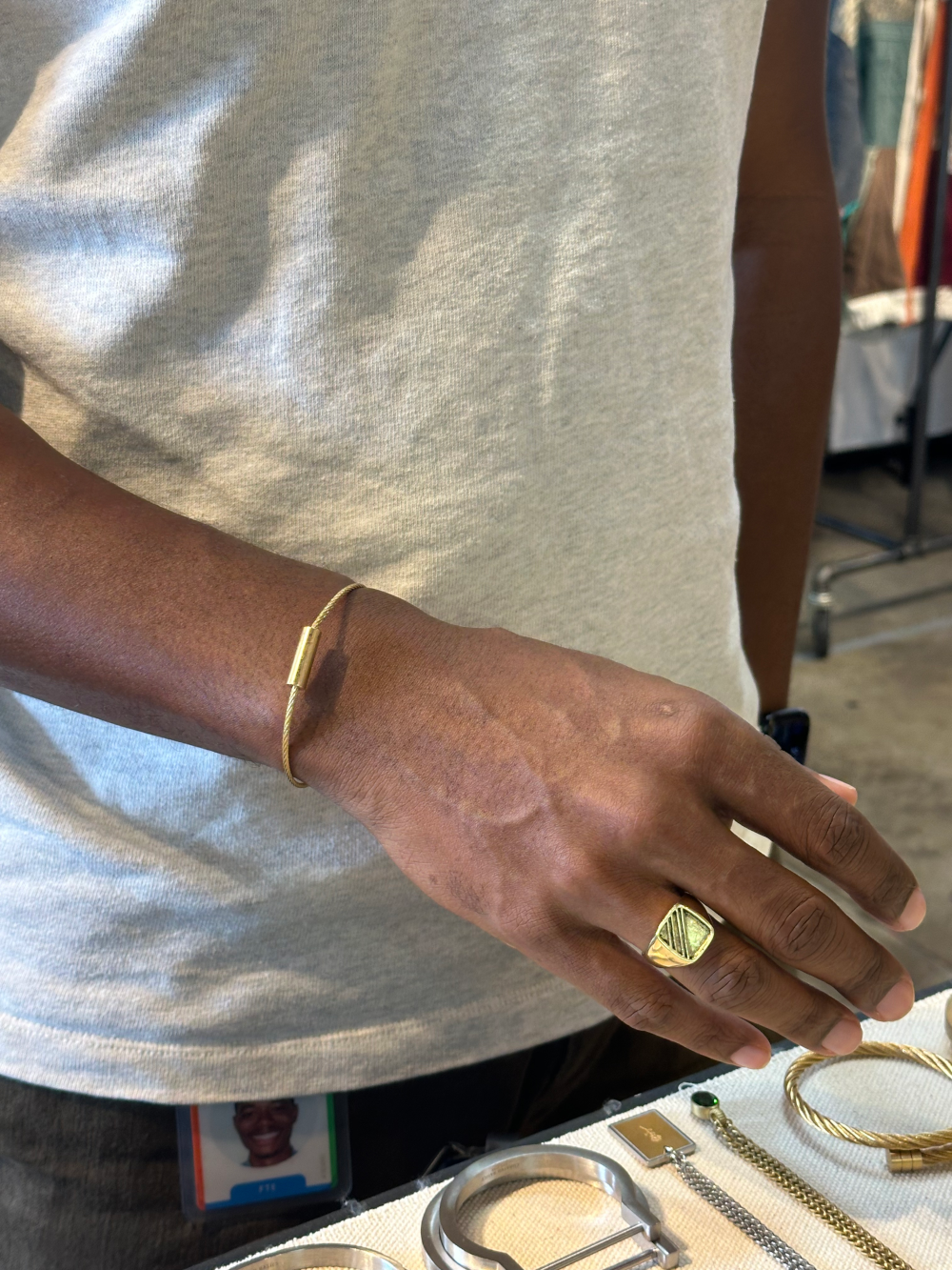 The Pinstripe Signet