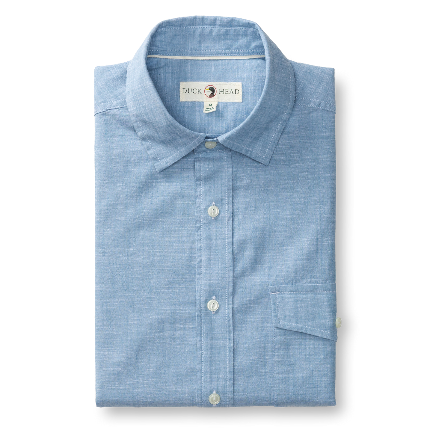 CHAMBRAY SPORT SHIRT