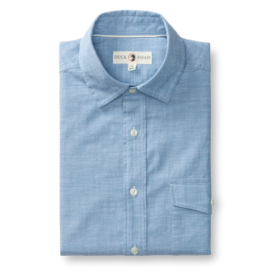 CHAMBRAY SPORT SHIRT