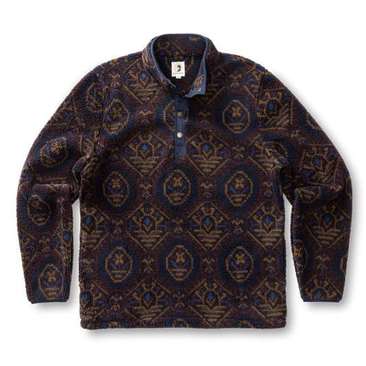 LS PINEVIEW FLEECE 1/4 SNAP PULLOVER