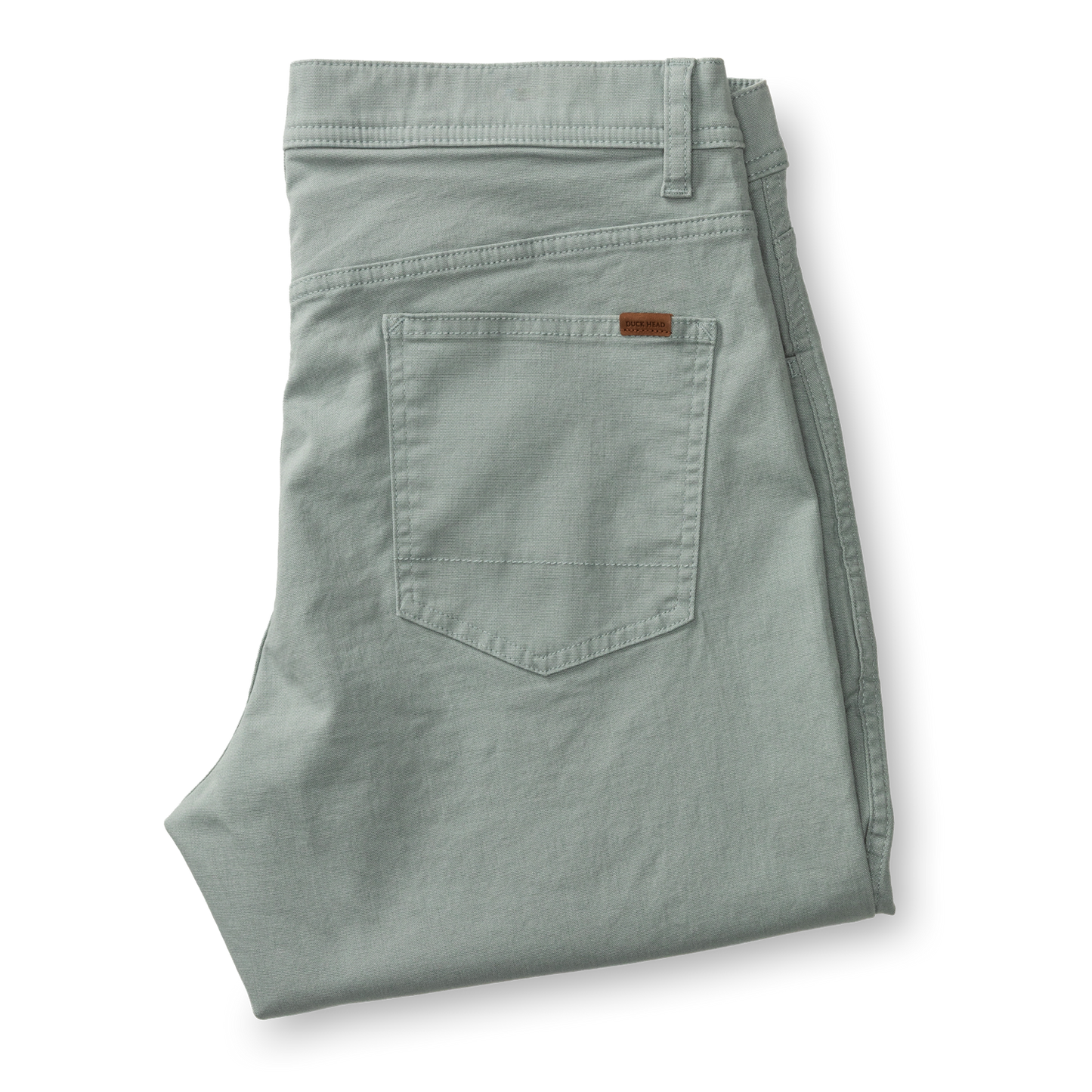 SLIM FIT PINPOINT CANVAS FIVE-POCKET PANT