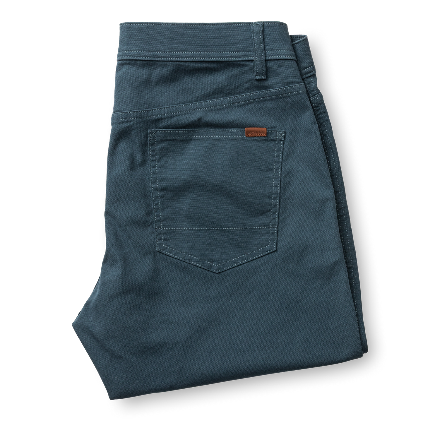 SLIM FIT PINPOINT CANVAS FIVE-POCKET PANT